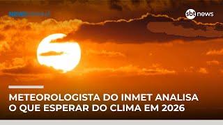 O que esperar do clima em 2026? Meteorologista traz previsões para o Brasil | #NewsManhã O que esperar do clima em 2026? Meteorologista traz previsões para o Brasil | #NewsManhã
