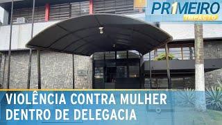 Mulher é estuprada dentro de delegacia no Guarujá (SP) | Primeiro Impacto (26/02/24)