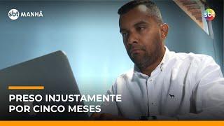 Empresário é preso injustamente e passa cinco meses na cadeia | #SBTManha Empresário é preso injustamente e passa cinco meses na cadeia | #SBTManha