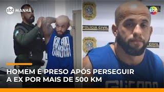 Policial é perseguida por mais de 500 km por ex-namorado no Espírito Santo | #SBTManhã Policial é perseguida por mais de 500 km por ex-namorado no Espírito Santo | #SBTManhã