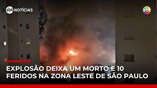 SP: Morto em explosão no Tatuapé passa a ser o principal suspeito da investigação | #SBTNotícias SP: Morto em explosão no Tatuapé passa a ser o principal suspeito da investigação | #SBTNotícias