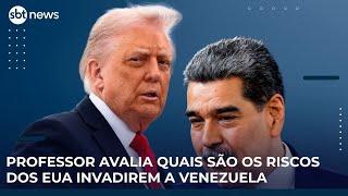 “Invasão dos EUA na Venezuela criaria um 'Iraque’ ao lado do Brasil”, diz especialista | #MapaMundi “Invasão dos EUA na Venezuela criaria um 'Iraque’ ao lado do Brasil”, diz especialista | #MapaMundi