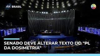 Senado deve alterar texto do PL da Dosimetria; projeto deve ser votado nesta quarta (17) Senado deve alterar texto do PL da Dosimetria; projeto deve ser votado nesta quarta (17)