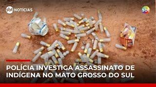 Pistoleiros executam indígena em MS com tiro na cabeça | #SBTNoticias Pistoleiros executam indígena em MS com tiro na cabeça | #SBTNoticias