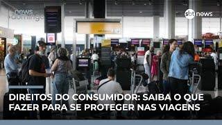 Férias: saiba quais são os seus direitos em viagens e hospedagens | #NewsDomingo Férias: saiba quais são os seus direitos em viagens e hospedagens | #NewsDomingo