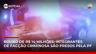 PF prende mais 2 suspeitos por roubo de R$ 14 milhões em aeroporto no RS | #SBTNotícias PF prende mais 2 suspeitos por roubo de R$ 14 milhões em aeroporto no RS | #SBTNotícias