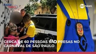 Operação das polícias civil e militar resulta em cerca de 60 prisões no Carnaval | #RadarNews Operação das polícias civil e militar resulta em cerca de 60 prisões no Carnaval | #RadarNews