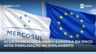 Parlamento Europeu leva acordo Mercosul-UE à Justiça | #NewsNoite Parlamento Europeu leva acordo Mercosul-UE à Justiça | #NewsNoite