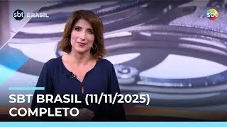 Assista à íntegra do SBT Brasil deste terça-feira (11/11/2025) | #SBTBrasil Assista à íntegra do SBT Brasil deste terça-feira (11/11/2025) | #SBTBrasil