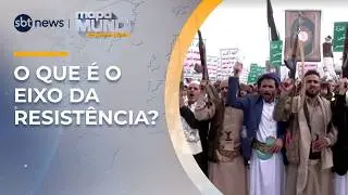 Eixo de Resistência: Aliança de mílicias pró-Irã continua forte? | #MapaMundi Eixo de Resistência: Aliança de mílicias pró-Irã continua forte? | #MapaMundi