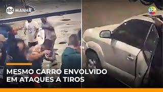 Ataques a tiros deixam três mortos em distribuidoras de bebidas no Espírito Santo | #SBTManha Ataques a tiros deixam três mortos em distribuidoras de bebidas no Espírito Santo | #SBTManha