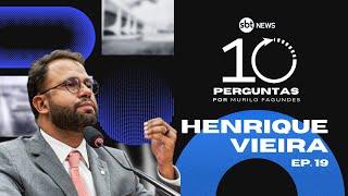 Pastor Henrique Vieira fala sobre religião e política, PEC das drogas e mais | #10Perguntas - Ep. 19