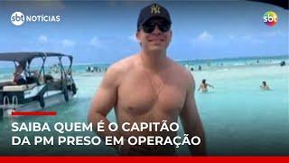 Capitão da PM preso em operação movimentou R$ 10 mi com venda de armas para bandidos | #SBTNotícias Capitão da PM preso em operação movimentou R$ 10 mi com venda de armas para bandidos | #SBTNotícias