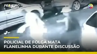 Flanelinha é morto por policial de folga após sacar arma falsa no Rio | #PrimeiroImpacto Flanelinha é morto por policial de folga após sacar arma falsa no Rio | #PrimeiroImpacto