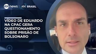Defesa nega que Bolsonaro assistiu vídeo de Eduardo; Moraes cobra explicações Defesa nega que Bolsonaro assistiu vídeo de Eduardo; Moraes cobra explicações