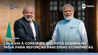 Especialista analisa impactos das viagens de Lula e comércio exterior | #JornaldoSBTNews Especialista analisa impactos das viagens de Lula e comércio exterior | #JornaldoSBTNews