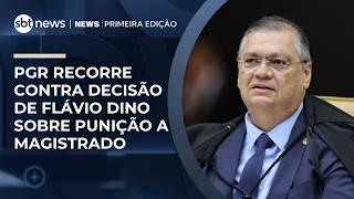 PGR recorre contra decisão de Flávio Dino sobre punição a magistrados | #NewsPrimeiraEdição PGR recorre contra decisão de Flávio Dino sobre punição a magistrados | #NewsPrimeiraEdição