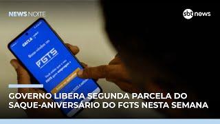 Governo inicia pagamento de R$ 4,5 bilhões do FGTS nesta segunda (02) | #NewsNoite Governo inicia pagamento de R$ 4,5 bilhões do FGTS nesta segunda (02) | #NewsNoite