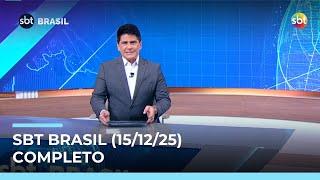 Assista à íntegra do SBT Brasil desta segunda-feira (15/12/2025) | #SBTBrasil Assista à íntegra do SBT Brasil desta segunda-feira (15/12/2025) | #SBTBrasil