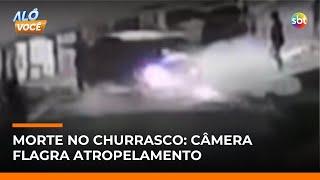Câmera flagra homem que atropelou e matou primo da esposa por ciúmes em SP | #AloVoce Câmera flagra homem que atropelou e matou primo da esposa por ciúmes em SP | #AloVoce