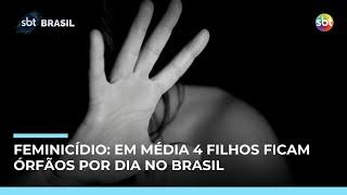 Feminicídio no Rio de Janeiro expõe violência e deixa mais duas crianças órfãs Feminicídio no Rio de Janeiro expõe violência e deixa mais duas crianças órfãs