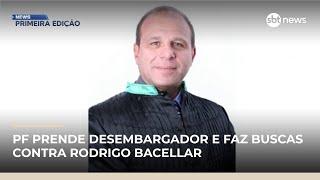 PF prende desembargador do caso TH Joias e faz buscas contra Rodrigo Bacellar | #NewsPrimeiraEdição PF prende desembargador do caso TH Joias e faz buscas contra Rodrigo Bacellar | #NewsPrimeiraEdição