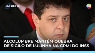 Alcolumbre mantém quebra de sigilo de Lulinha, aprovada na CPMI do INSS Alcolumbre mantém quebra de sigilo de Lulinha, aprovada na CPMI do INSS