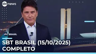 Assista à íntegra do SBT Brasil desta quarta-feira (15/10/2025) | #SBTBrasil Assista à íntegra do SBT Brasil desta quarta-feira (15/10/2025) | #SBTBrasil