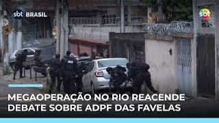 ADPF das Favelas: Megaoperação no Rio reacende debate sobre letalidade policial ADPF das Favelas: Megaoperação no Rio reacende debate sobre letalidade policial