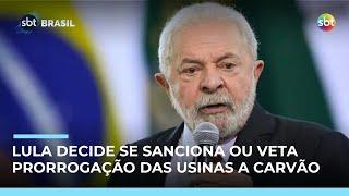 Lula decide futuro das usinas a carvão no novo marco do setor elétrico Lula decide futuro das usinas a carvão no novo marco do setor elétrico