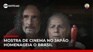 Festival de cinema em Tóquio homenageia o Brasil como destaque internacional | #SBTNoticias Festival de cinema em Tóquio homenageia o Brasil como destaque internacional | #SBTNoticias
