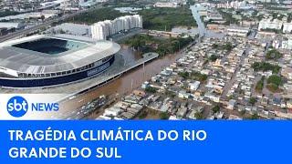 Cerca de 431 municípios são afetados pelas enchentes no Rio Grande do Sul | #SBTNewsnaTV (10/05/24)