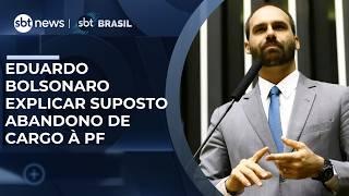PF dá 15 dias para Eduardo Bolsonaro se defender em ação sobre abandono de cargo PF dá 15 dias para Eduardo Bolsonaro se defender em ação sobre abandono de cargo
