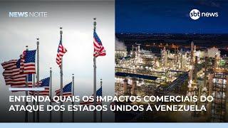 Plano dos EUA para o petróleo da Venezuela é tema de debate | #NewsNoite Plano dos EUA para o petróleo da Venezuela é tema de debate | #NewsNoite