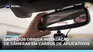 Lei obrigada instalação de câmeras em carros de aplicativos em Salvador (BA) Lei obrigada instalação de câmeras em carros de aplicativos em Salvador (BA)