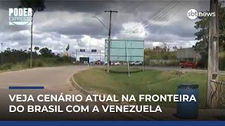 Situação na fronteira Brasil-Venezuela: PF divulga números de entrada após crise | #PoderExpresso Situação na fronteira Brasil-Venezuela: PF divulga números de entrada após crise | #PoderExpresso