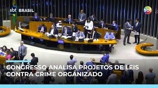 Congresso discute unificação de projetos contra crime organizado e terrorismo Congresso discute unificação de projetos contra crime organizado e terrorismo