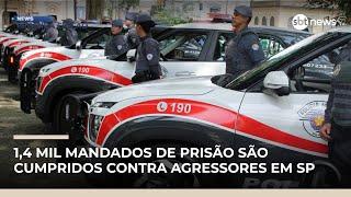 Operação contra agressores de mulheres tem mais de 200 presos em SP | #NewsPrimeiraEdição Operação contra agressores de mulheres tem mais de 200 presos em SP | #NewsPrimeiraEdição