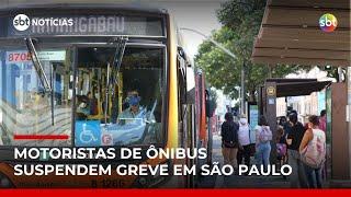 Nunes anuncia fim da paralisação de motoristas de ônibus em São Paulo | #SBTNotícias Nunes anuncia fim da paralisação de motoristas de ônibus em São Paulo | #SBTNotícias