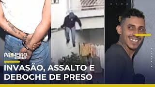 “Tá achando que roubar é fácil?”: ladrão preso debocha após assalto em SP | #PrimeiroImpacto “Tá achando que roubar é fácil?”: ladrão preso debocha após assalto em SP | #PrimeiroImpacto