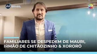 Mauri, irmão de Chitãozinho & Xororó, é enterrado em Campinas (SP) Mauri, irmão de Chitãozinho & Xororó, é enterrado em Campinas (SP)