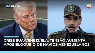 Venezuela diz que exportação de petróleo continua após bloqueio dos EUA Venezuela diz que exportação de petróleo continua após bloqueio dos EUA