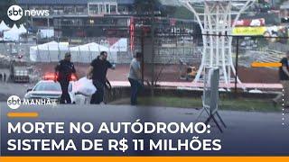 SP: Polícia usa software israelense para investigar morte de empresário em Interlagos | #SBTManha SP: Polícia usa software israelense para investigar morte de empresário em Interlagos | #SBTManha