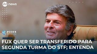 Fux quer ser transferido para Segunda Turma do STF; entenda Fux quer ser transferido para Segunda Turma do STF; entenda