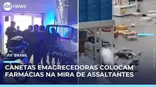 Canetas emagrecedoras: assaltos a farmácias deixam três baleados em SP | #SBTBrasil Canetas emagrecedoras: assaltos a farmácias deixam três baleados em SP | #SBTBrasil