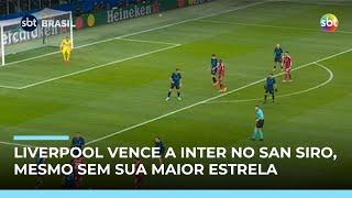 Liverpool supera a Inter de Milão e mostra força, apesar de crise na Champions League Liverpool supera a Inter de Milão e mostra força, apesar de crise na Champions League