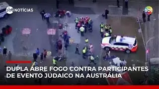 Ataque a tiros em evento judaico na Austrália deixa 16 mortos | #SBTNotícias Ataque a tiros em evento judaico na Austrália deixa 16 mortos | #SBTNotícias