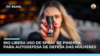 Rio autoriza compra e uso de spray de pimenta para autodefesa de mulheres Rio autoriza compra e uso de spray de pimenta para autodefesa de mulheres