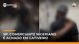 Nigeriano é sequestrado e torturado com ferro de passar roupa em SP | #SBTNotícias Nigeriano é sequestrado e torturado com ferro de passar roupa em SP | #SBTNotícias