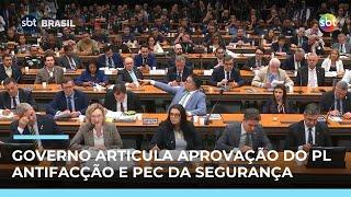Governo articula no Congresso aprovação do PL Antifacção e da PEC da Segurança Governo articula no Congresso aprovação do PL Antifacção e da PEC da Segurança